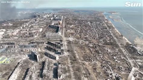 What will Mariupol look like following regeneration?